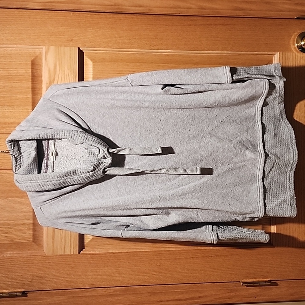 Light gray sweater